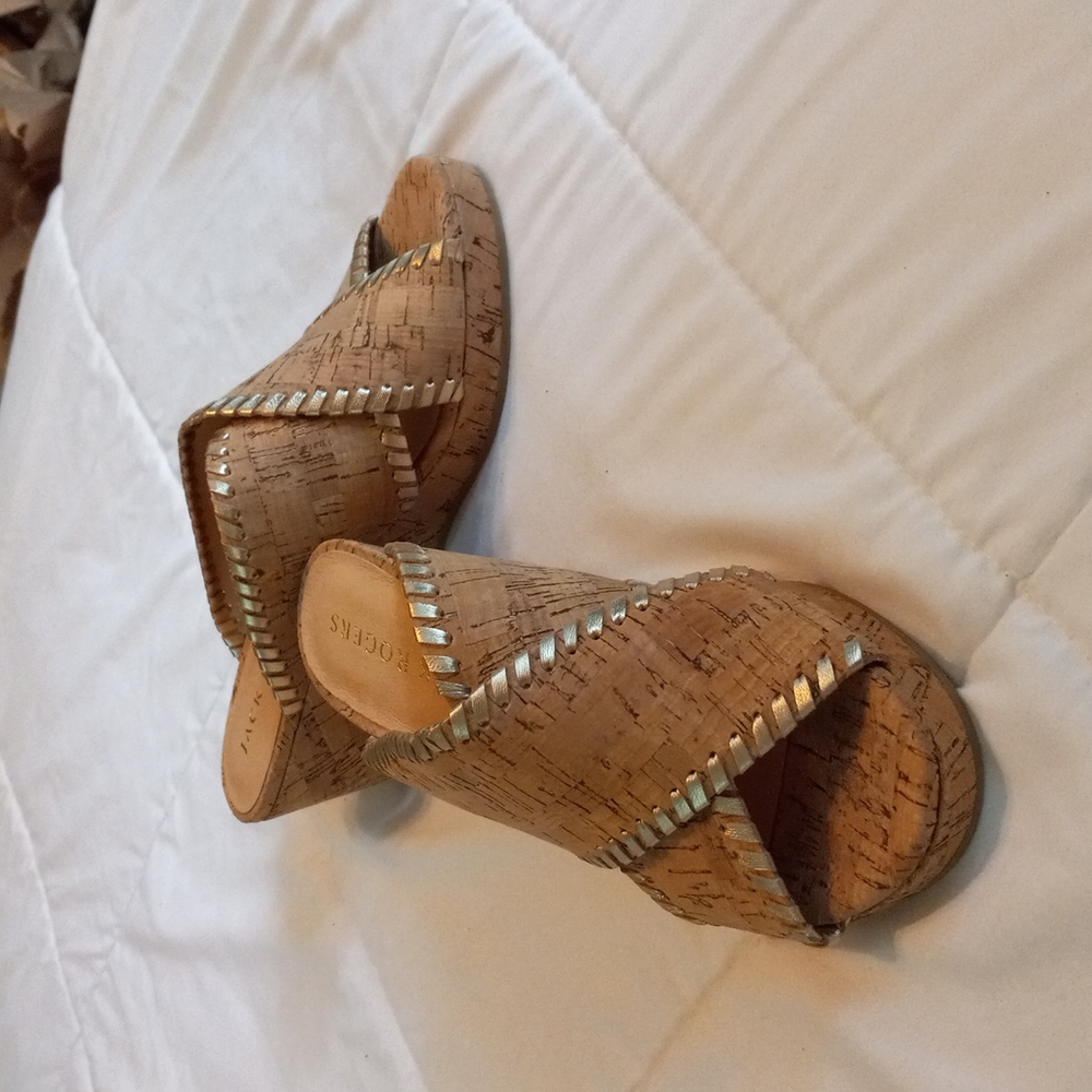 Jack Roger's Wedge Sandals